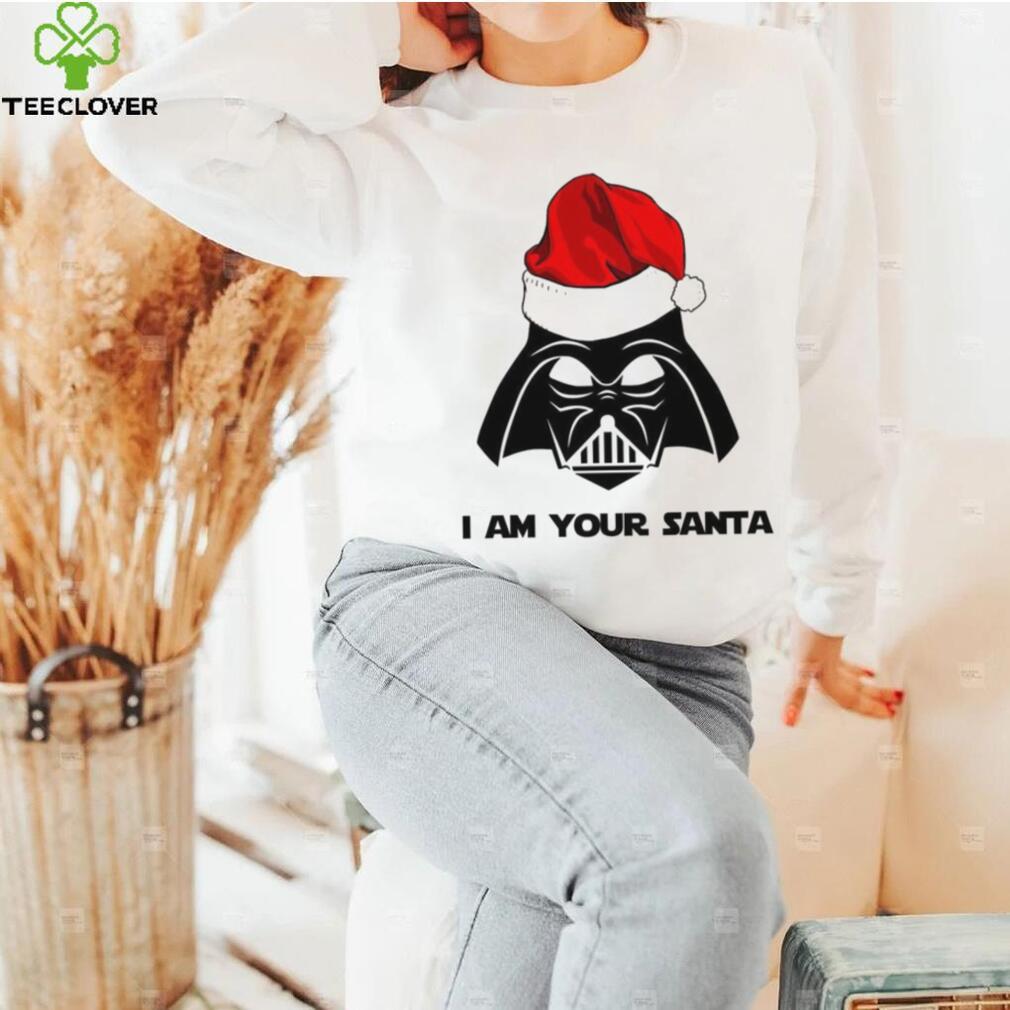 Bad licht Wacht even I Am Your Santa Christmas Shirt Darth Vader Star Wars Disney T Shirt For  Family Disneyword Kids Shirts Sweatshirt - Teeclover