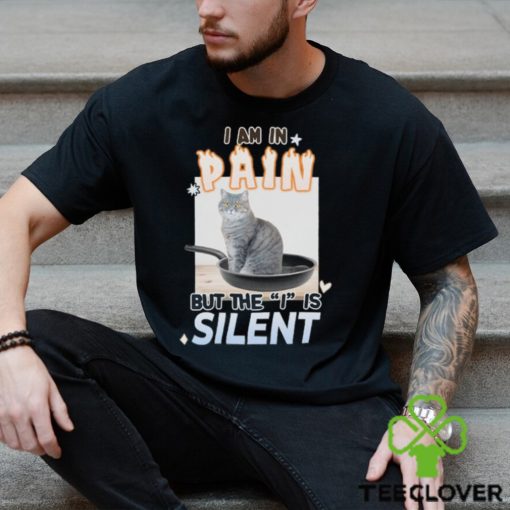 I Am in Pain But the I is Silent Unisex t hoodie, sweater, longsleeve, shirt v-neck, t-shirt