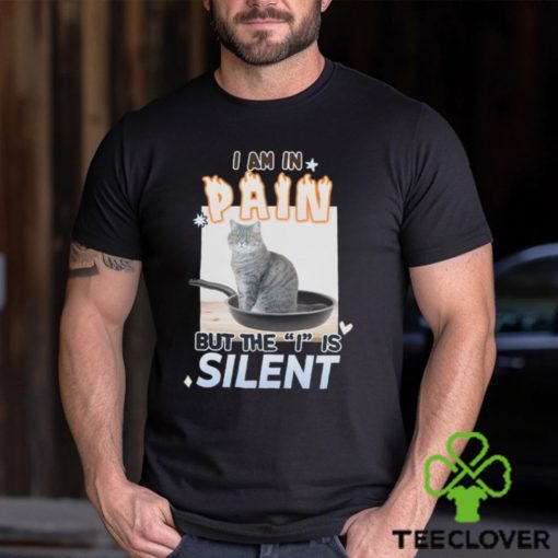 I Am in Pain But the I is Silent Unisex t hoodie, sweater, longsleeve, shirt v-neck, t-shirt