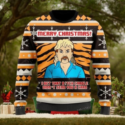 I Bet That B!tch Did Not Send You Card Ugly Sweater