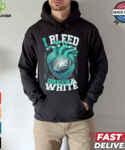 I Bleed Green Bay Packers Heart Shirt