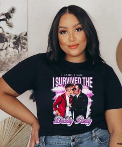 I Came I Saw I Survived The Diddy Party Shirts