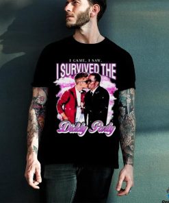 I Came I Saw I Survived The Diddy Party Shirts