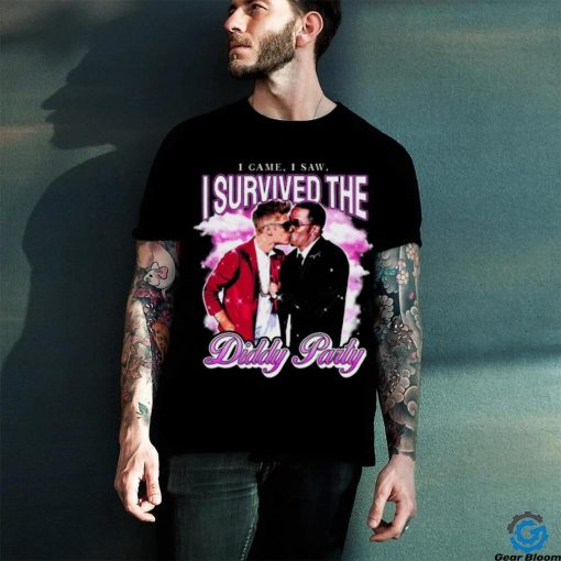 I Came I Saw I Survived The Diddy Party Shirts