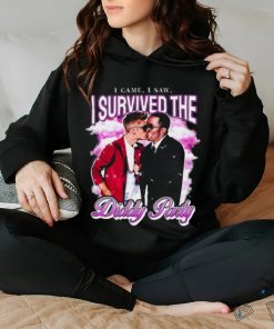 I Came I Saw I Survived The Diddy Party Shirts