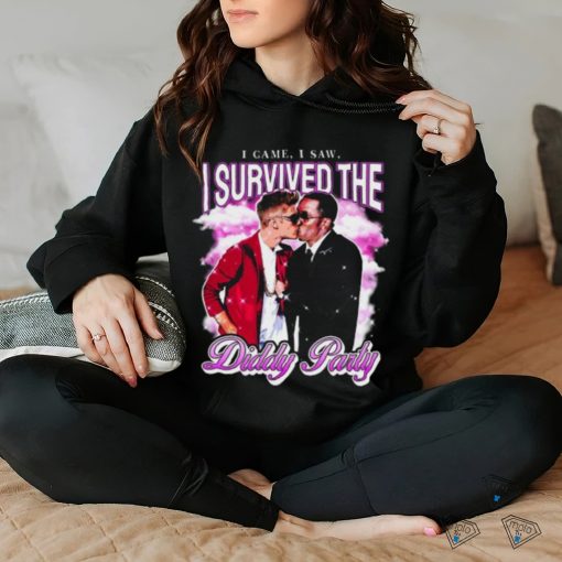 I Came I Saw I Survived The Diddy Party Shirts