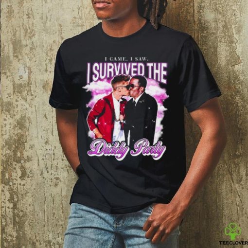 I Came I Saw I Survived The Diddy Party Shirts