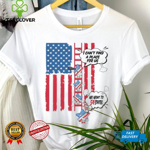 I Can’t Find A Place For Us We Went To 54 States Joe Biden Shirt