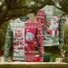 J I M B E A M Beer Lover Gift 3d All Over Printed Ugly Christmas Sweater