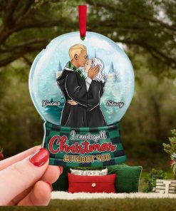 I Can't Spell Christmas Without You Ornament