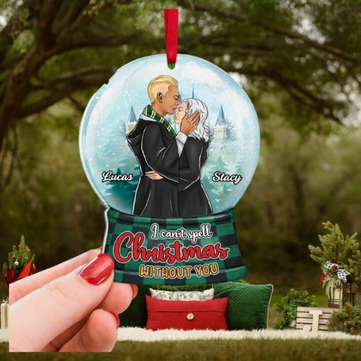 I Can’t Spell Christmas Without You Ornament