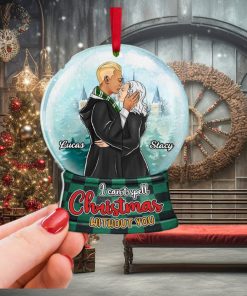 I Can't Spell Christmas Without You Ornament