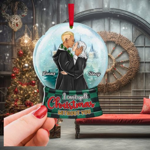 I Can’t Spell Christmas Without You Ornament