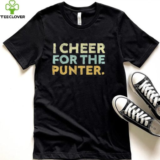 I Cheer For The Punter American Football Rugby Shirt