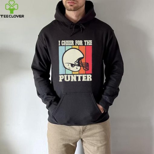 I Cheer For The Punter Classic Shirt