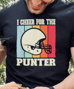 I Cheer For The Punter Classic Shirt