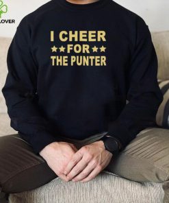 I Cheer For The Punter Funny Shirts