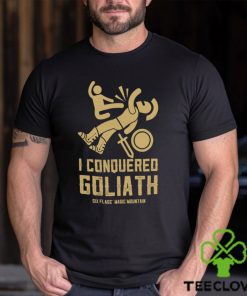 I Conquered Goliath Ride T shirt 3 I Conquered Goliath Ride T shirt