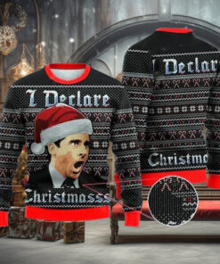 I Declare Christmas Ugly Sweater
