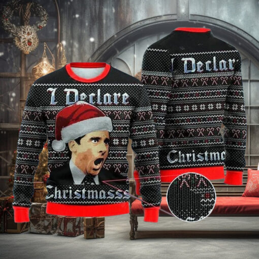 I Declare Christmas Ugly Sweater