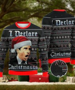 I Declare Christmas Ugly Sweater