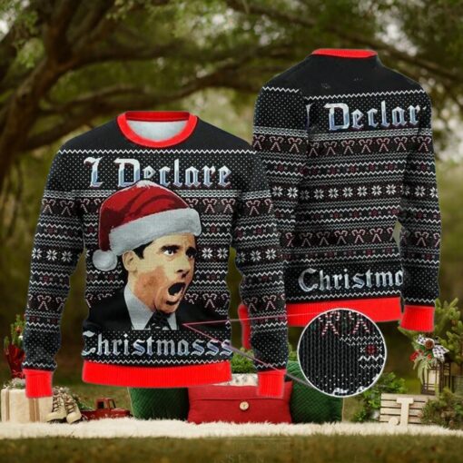 I Declare Christmas Ugly Sweater