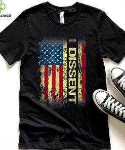 I Dissent Flag USA T Shirt