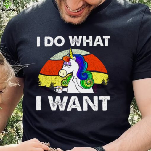 I Do What I Want Funny Unicorn Rainbow Lgbt hoodie, sweater, longsleeve, shirt v-neck, t-shirt