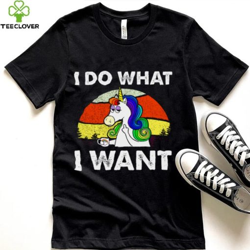 I Do What I Want Funny Unicorn Rainbow Lgbt hoodie, sweater, longsleeve, shirt v-neck, t-shirt