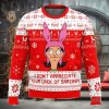 Snowy Jameson Ugly Xmas 3D Sweater, Cute Ugly Christmas Sweater