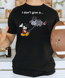 I Dont Give A Rats Ass, Mickey And Eeyore Walt Disney Thoodie, sweater, longsleeve, shirt v-neck, t-shirt