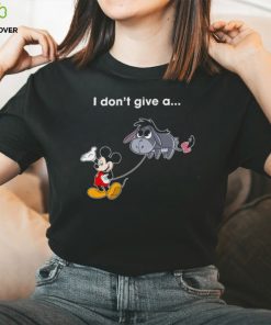 I Dont Give A Rats Ass, Mickey And Eeyore Walt Disney Thoodie, sweater, longsleeve, shirt v-neck, t-shirt