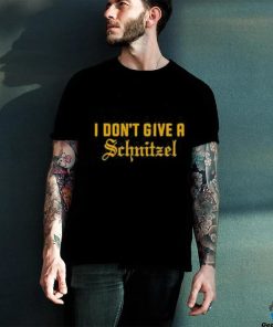 I Don’t Give A Schnitzel T Shirt