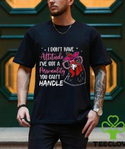 I Don't Have Attitude I've Got A Personality You Can't Handle hoodie, sweater, longsleeve, shirt v-neck, t-shirt