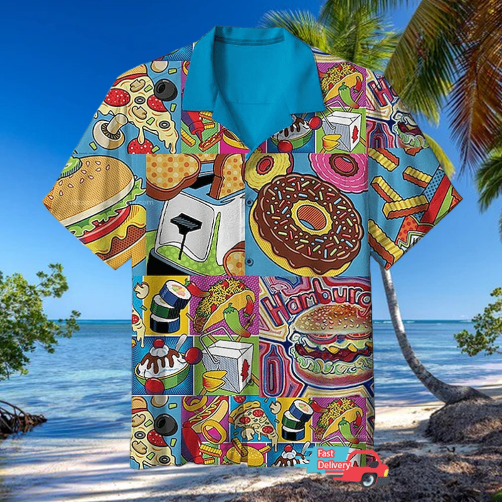 I Dont Like Food I Love It Hawaiian Shirt I Dont Like Food I Love It Hawaiian Shirt