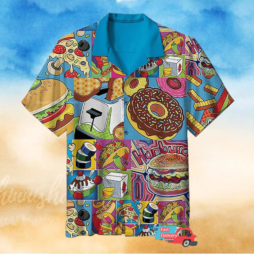 I Dont Like Food I Love It Hawaiian Shirt I Dont Like Food I Love It Hawaiian Shirt