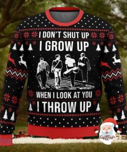 I Don’t Shup Up Stand By Me 3D Ugly Christmas Sweater Christmas Gift For Men And Women