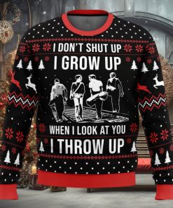 I Don’t Shup Up Stand By Me Ugly Christmas Sweater 1 I Don’t Shup Up Stand By Me Ugly Christmas Sweater