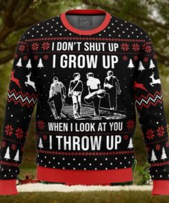 I Dont Shut Up Stand By Me Ugly Christmas Sweater