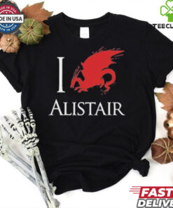 I Dragon Alistair Shirt