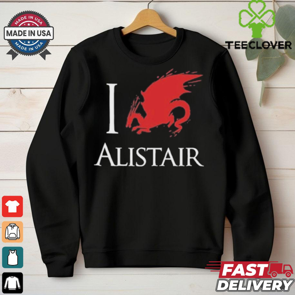 I Dragon Alistair Shirt I Dragon Alistair Shirt