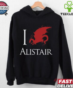 I Dragon Alistair T Shirt