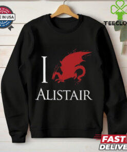I Dragon Alistair T Shirt