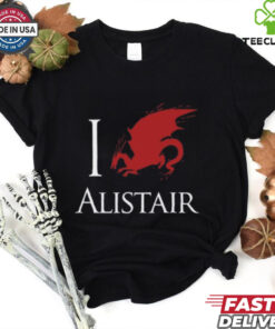 I Dragon Alistair T Shirt