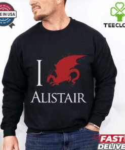 I Dragon Alistair T Shirt