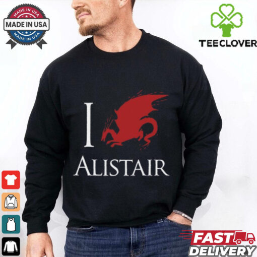 I Dragon Alistair T Shirt