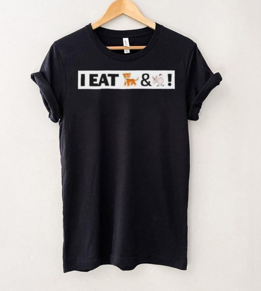 I Eat Tiger And Donkey Shirt