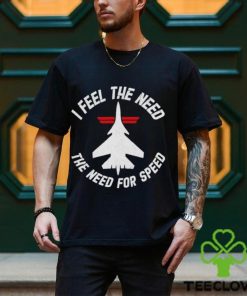 I Feel The Need The Need For Speed Aircraft Logo hoodie, sweater, longsleeve, shirt v-neck, t-shirt