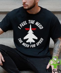 I Feel The Need The Need For Speed Aircraft Logo hoodie, sweater, longsleeve, shirt v-neck, t-shirt