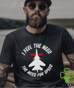 I Feel The Need The Need For Speed Aircraft Logo hoodie, sweater, longsleeve, shirt v-neck, t-shirt